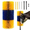 Brosse à gratter pour bétail, brosse pour chevaux, planche Voir les images du produit 12