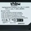 vhbw Akku kompatibel mit Milwaukee M12 BDC8-202C, Produktbild-Vorschau 5