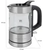 PROFI COOK PC-WKS 1228 G Wasserkocher 0,5l 2000W Produktbild-Vorschau 10