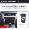 10.25'' keiner sistema autoradio Für BMW E90 2005-2012 SWC Anteprima dell’immagine prodotto 4