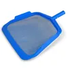 A blue pool skimmer net is shown against a white background. Produktbild-Vorschau