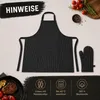 Grillschürze Küchenschürze mit Ofenhandschuh 2teilig im Set Produktbild-Vorschau 3