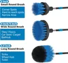 Bürstenaufsatz Bohrmaschine Set, 5 Stück Bürstenaufsatz Produktbild-Vorschau 6