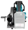 Makita Akku-Handkreissäge XGT 40 V max - 5.200 U/min - 165 Produktbild-Vorschau 4