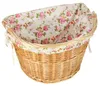 Panier en osier pour vélo, insert en laiton Voir les images du produit 19