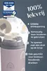 Thermosfles Kind met Beker 350 ml Regenboog Roze – RVS Productafbeelding-voorbeeld 3