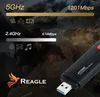 Adattatore di rete Wi-Fi USB esterno, Wi-Fi 6, AX, 1800 Anteprima dell’immagine prodotto 9