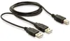 Delock - USB-Kabel - USB Typ B (M) zu USB (M) - USB 2.0 - 1 Produktbild-Vorschau 1