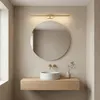 Lampada Da Parete Rea App1894-1W 80 Cm Led 80Cm Oro Anteprima dell’immagine prodotto 6