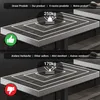 BRASIL | Gastro Tischplatte | B:T 120 x 70 cm | Wenge | Produktbild-Vorschau 5