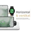 CHEROY 3 in 1  Ladestation - 15 W Qi Kabelloses Ladegerät - Produktbild-Vorschau 3