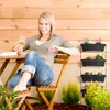 relaxdays Vertikalbeet mit 4 Etagen Produktbild-Vorschau 3