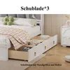 MERAX Stauraumbett Polsterbett mit Offenem Regal und 3 Produktbild-Vorschau 10