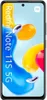 A smartphone with abstract colorful shapes on the screen. Náhled obrázku produktu