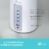 TP-Link Deco BE65, Bílá, Vnitřní, Síťový systém, Tři pásma Náhled obrázku produktu 7