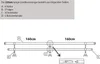 Asta per tende 320 cm Montaggio a parete | Asta per tende a Anteprima dell’immagine prodotto 2