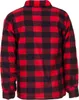 Thermojacke Holzfällerjacke (HT), Farbe:rot, Größe:M Produktbild-Vorschau 3