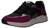 Tamaris Damen Sneaker Leder Schnürschuh Wechselfußbett Produktbild-Vorschau 6