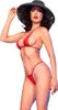 Chilirose - Cr 4840 Mikrobikini Rot S/M Produktbild-Vorschau 3