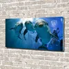 Tulup Glas-Bild -140x70- Wandkunst Dekorative Wand für Produktbild-Vorschau 2