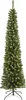 Pencil boom prelit H210 D60 cm groen/wit prelit met lampjes Productafbeelding-voorbeeld 2