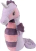Peluche chauffante Warmies® Licorne de mer rose - Voir les images du produit 2