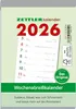 Wochenabreißkalender 2026 10,5x14,6 cm  1 Wo. auf 1 Seit. Produktbild-Vorschau 1
