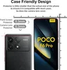 2X Schutzglas ( Display + Kamera ) für Xiaomi POCO F6 Pro Produktbild-Vorschau 3