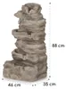blumfeldt Stonehenge, solární fontána, lithium-ion (5h), Náhled obrázku produktu 8