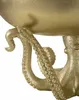 Oktopus-Leertaschen aus Goldharz Ø 30x18 cm Produktbild-Vorschau 4