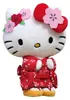 Sanrio Plüschfigur Hello Kitty Kimono Version 22 cm Produktbild-Vorschau 1