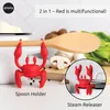OTOTO Löffelhalter und Topfwächter "Red" 115739 Voir les images du produit 13