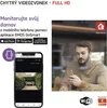 GoSmart Domovní bezdrátový videozvonek IP-09C s WiFi Náhled obrázku produktu