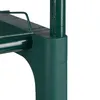 Serra da balcone Relaxdays, pellicola in PVC, acciaio, A x Anteprima dell’immagine prodotto 8