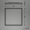 Lampada da soffitto LED in legno Lampada da soffitto per Anteprima dell’immagine prodotto 4