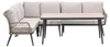 Garden Impressions Allasio Lounge- Dining Eckset - 5-teilig Produktbild-Vorschau 5