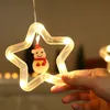 3m LED Weihnachten Stern Lichterkette 8 Lichtmodi Produktbild-Vorschau 6