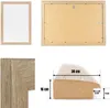 Bilderrahmen Eiche Natur CLAMARO 53G Neo Collage nach Maß Produktbild-Vorschau 2