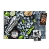 Magnettafel 60x40cm Pinnwand Whiteboard beschreibbar - Produktbild-Vorschau 1