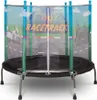 TOYZ Trampolin Outdoor Kinder Gartentrampolin 128x128x112cm Produktbild-Vorschau 1
