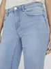 VERO MODA Damen VMTANYA MR S Piping VI352 NOOS Jeans, Blau Produktbild-Vorschau 3