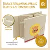 Bieco Aufbewahrungsbox Kinder | Löwen Motiv ca. 36L faltbar Produktbild-Vorschau 3