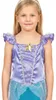 Meerjungfrau-Kostüm für Mädchen blau-violett - 110-122 (4-6 Produktbild-Vorschau 5