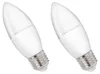 Spectrum E27 LED Kerzenlampe 1W 100lm 6000K Kaltweiß 230V 2 Produktbild-Vorschau 1