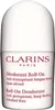 A white roll-on deodorant bottle with red text. Anteprima dell’immagine prodotto