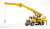 Bruder Mack so žeriavom Liebherr Náhľad obrázku produktu 2