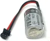 A close-up shot of a Toshiba lithium battery with a black and red wire connector. Náhled obrázku produktu