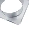 BAUSTER® OCYNK Metallflansch Wandflansch Lüftungskanal Produktbild-Vorschau 7