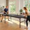 SPORTNOW Mini Tischtennisplatte klappbar Tennistisch mit Produktbild-Vorschau 2