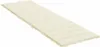 vidaXL Sonnenliegen-Auflage Creme 200x50x3 cm Oxford-Gewebe Produktbild-Vorschau 4